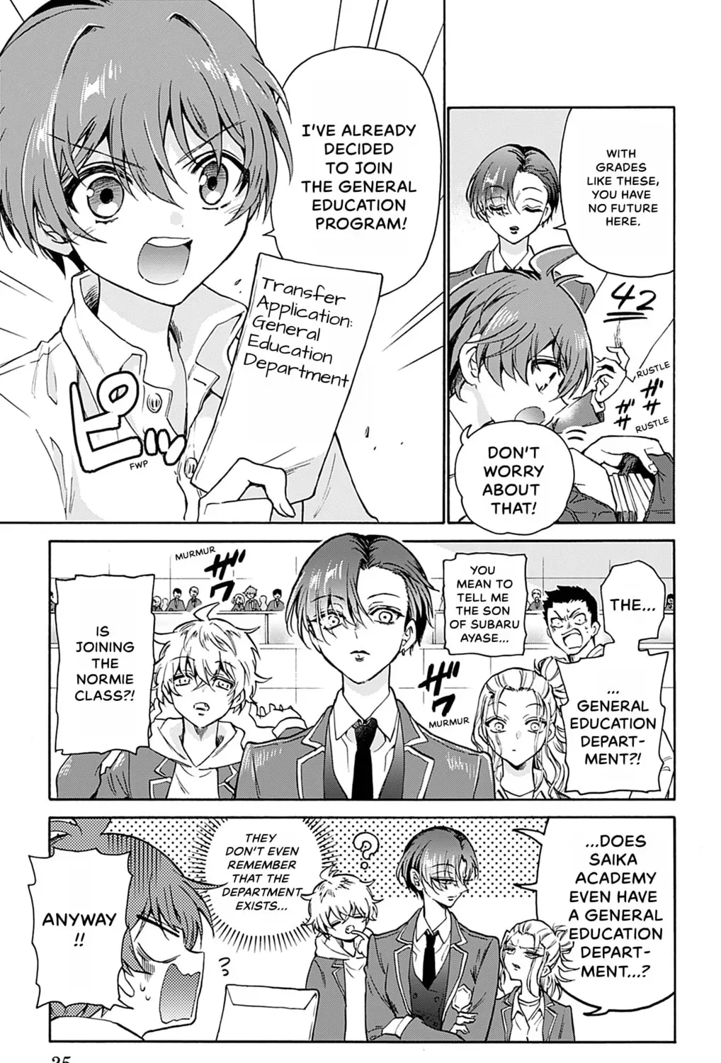 Dealing with Mikadono Sisters Is a Breeze Chapter 1.1 page 45 - 