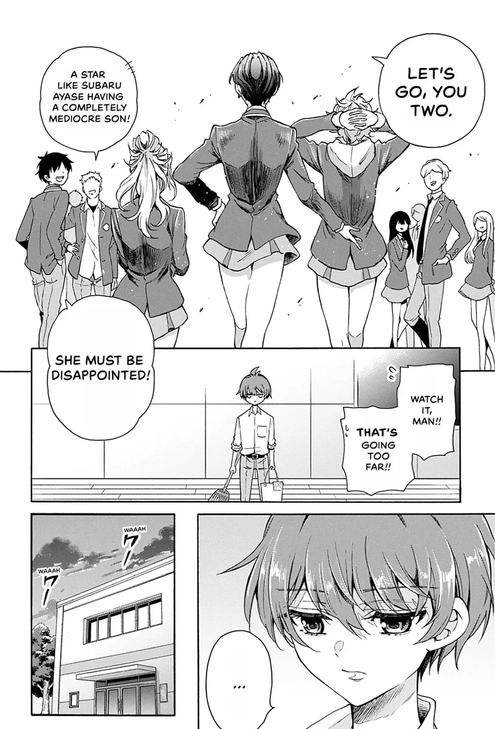 Dealing with Mikadono Sisters Is a Breeze Chapter 1.1 page 51 - 