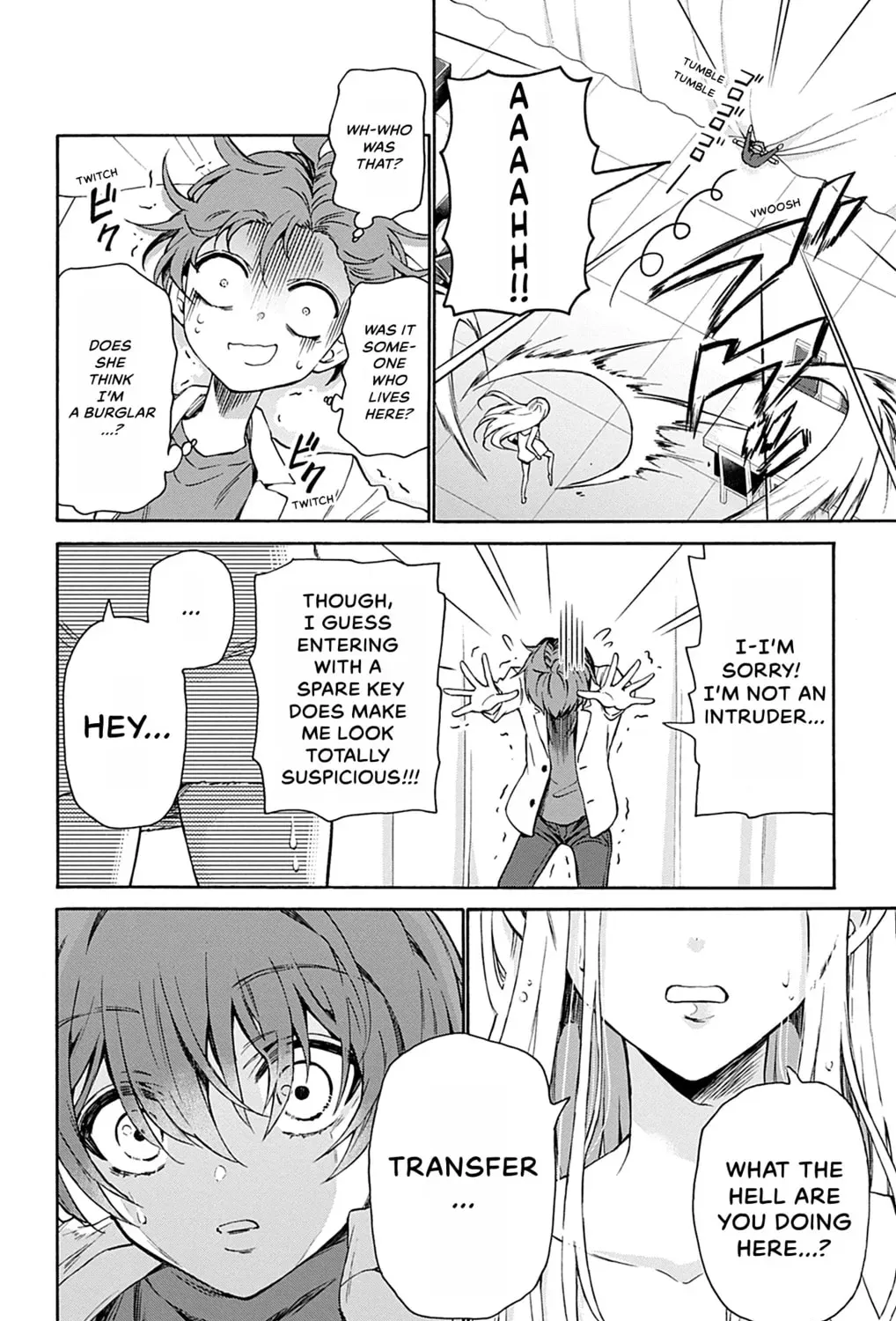 Dealing with Mikadono Sisters Is a Breeze Chapter 1.1 page 87 - 