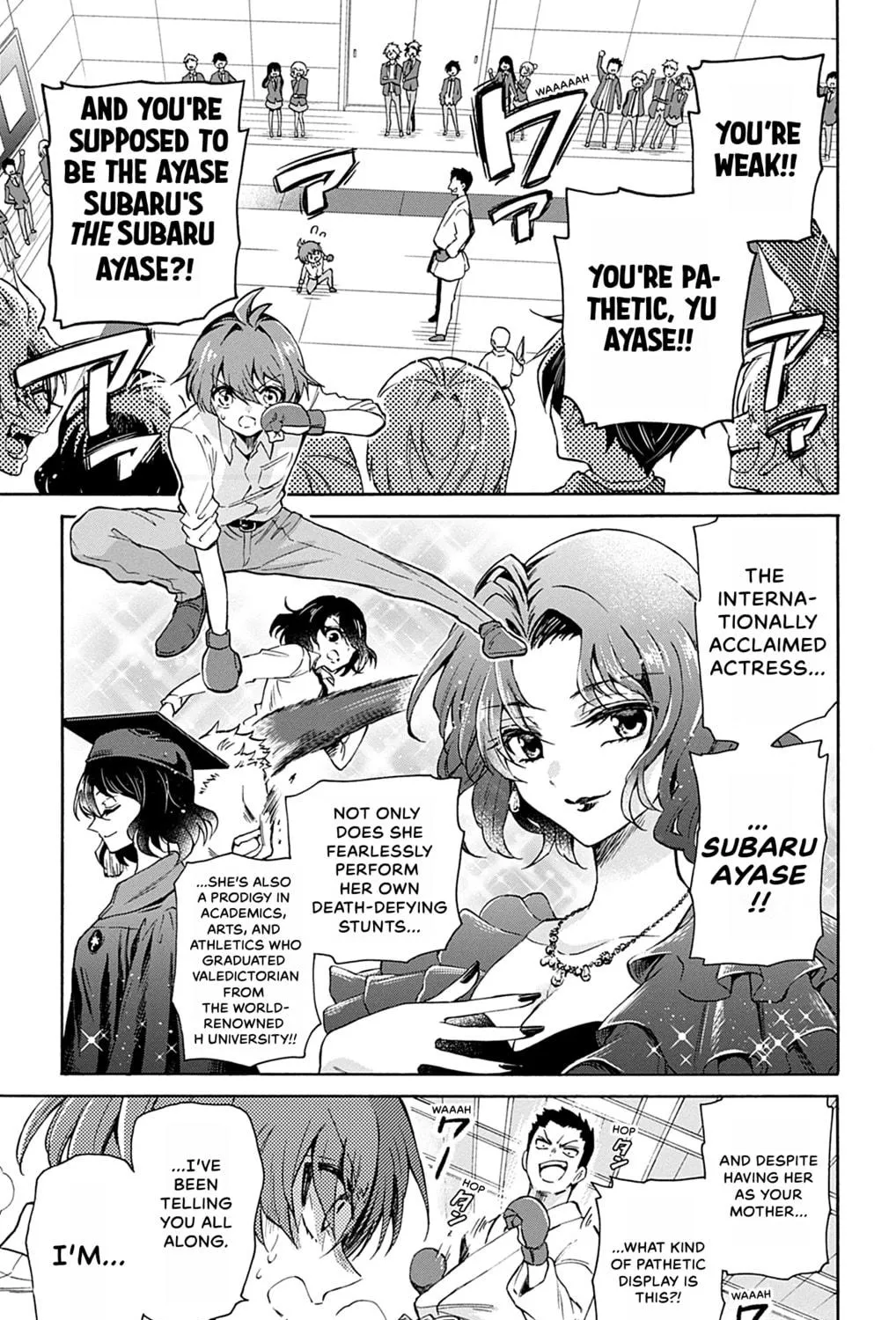 Dealing with Mikadono Sisters Is a Breeze Chapter 1 page 11 - 