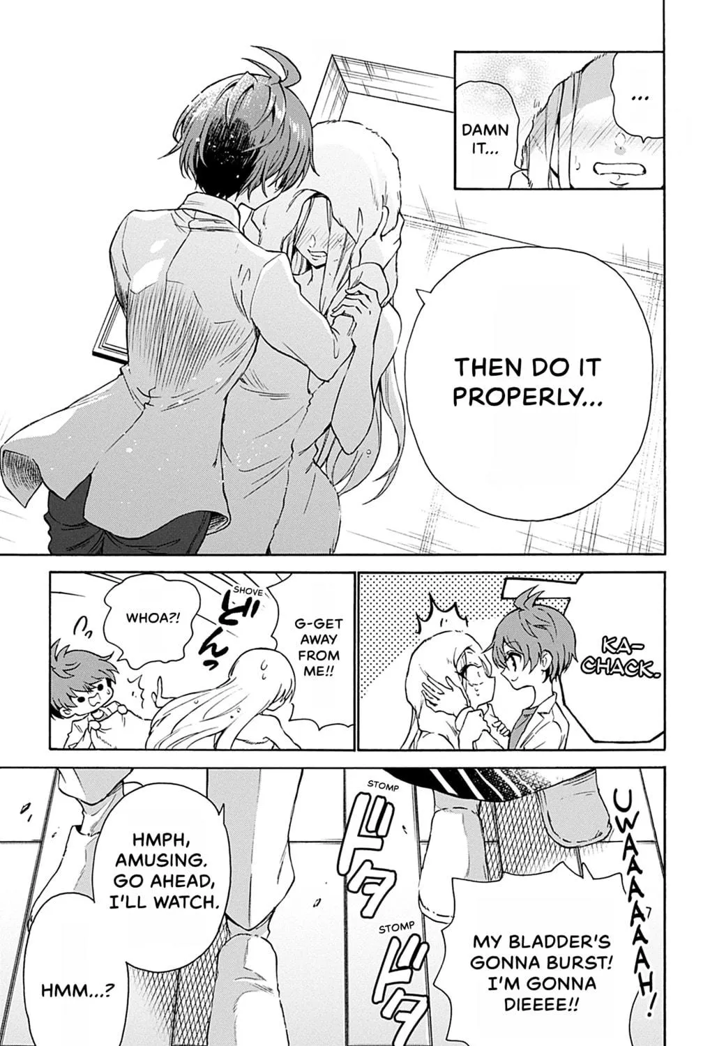 Dealing with Mikadono Sisters Is a Breeze Chapter 1 page 101 - 