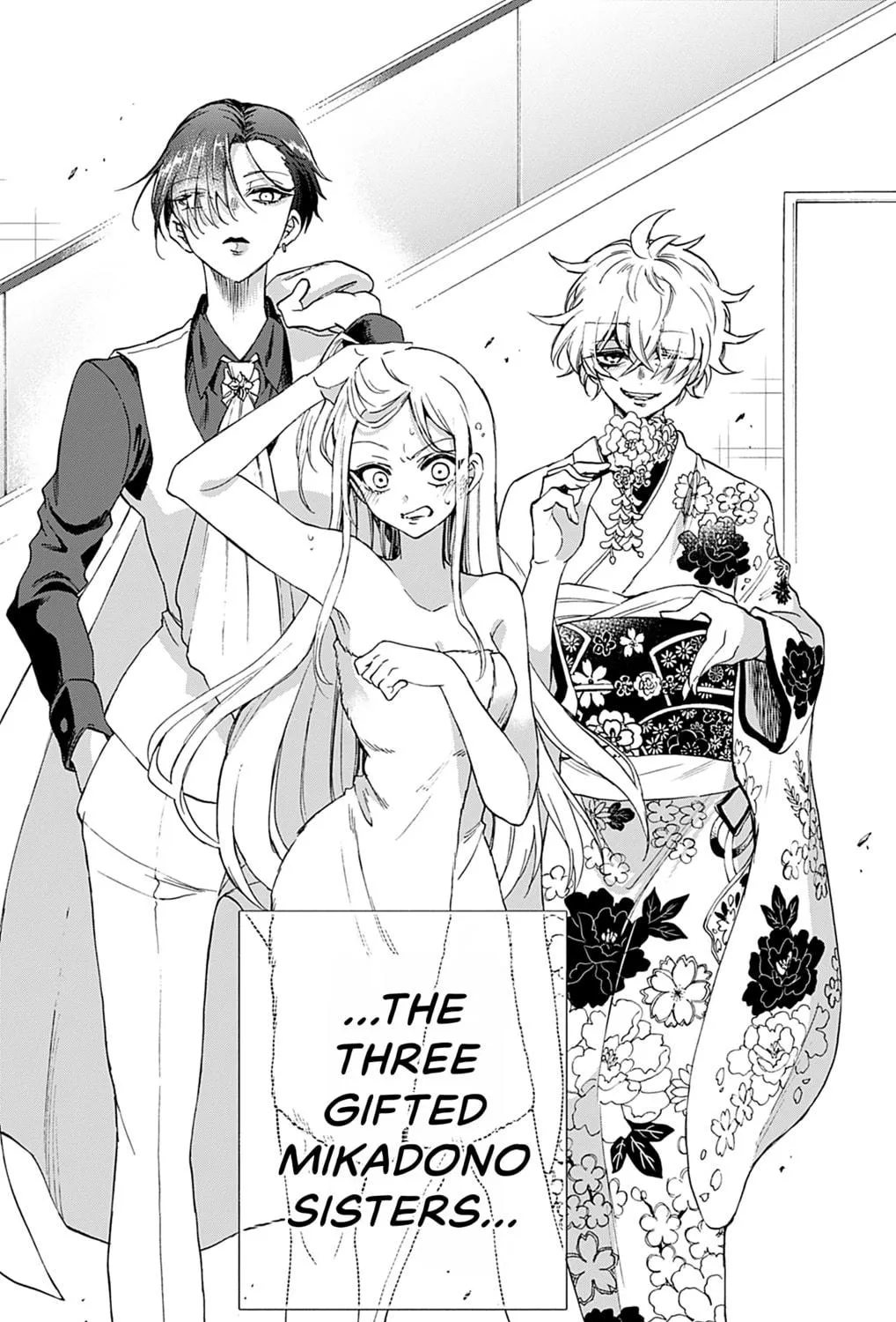Dealing with Mikadono Sisters Is a Breeze Chapter 1 page 119 - 
