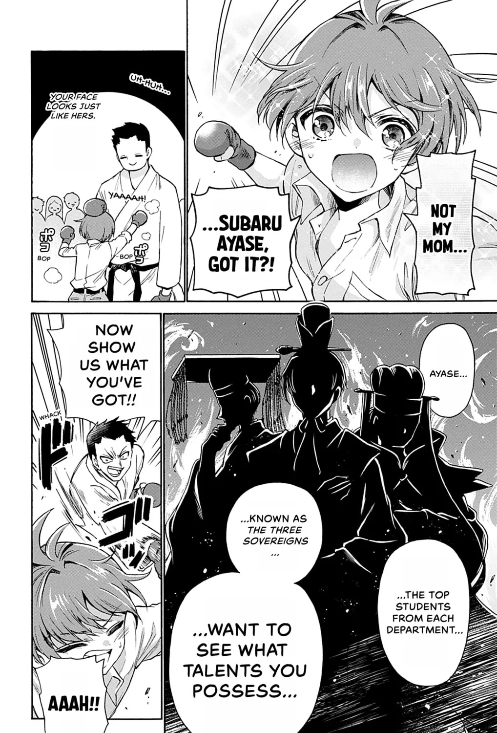 Dealing with Mikadono Sisters Is a Breeze Chapter 1 page 13 - 