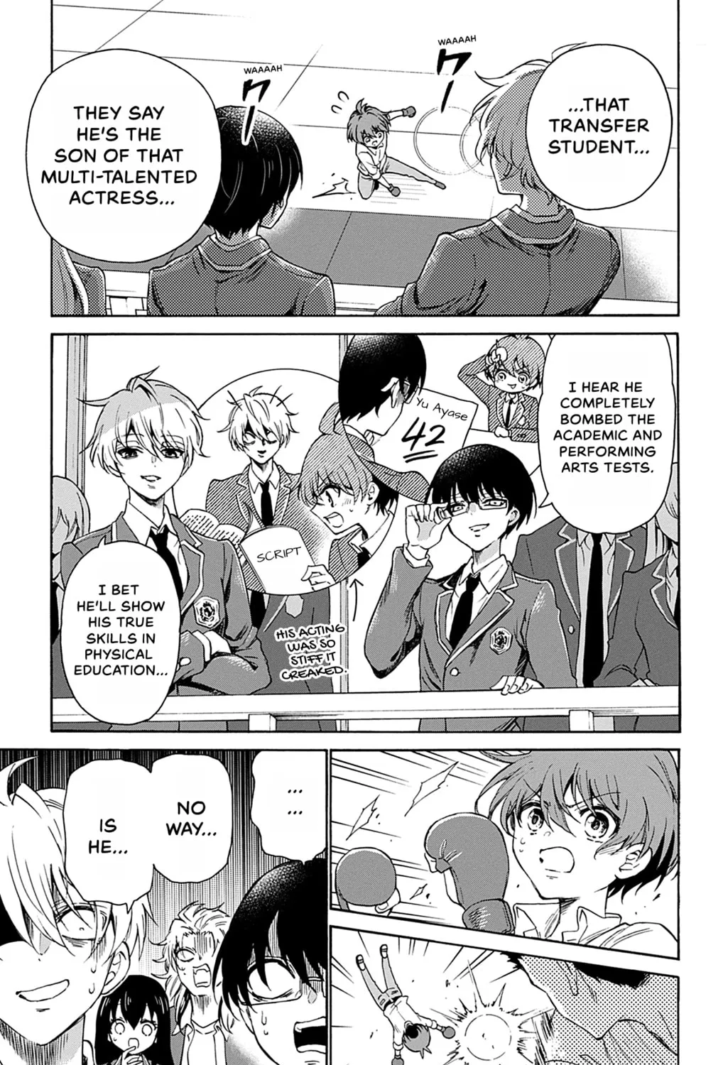 Dealing with Mikadono Sisters Is a Breeze Chapter 1 page 15 - 