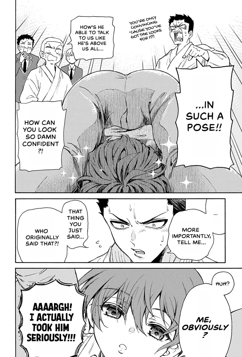 Dealing with Mikadono Sisters Is a Breeze Chapter 1 page 21 - 