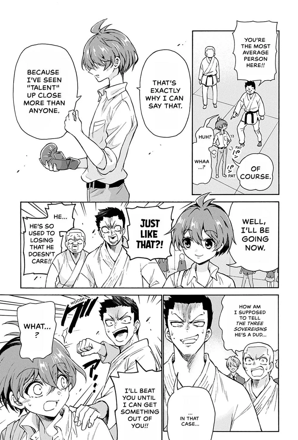 Dealing with Mikadono Sisters Is a Breeze Chapter 1 page 23 - 