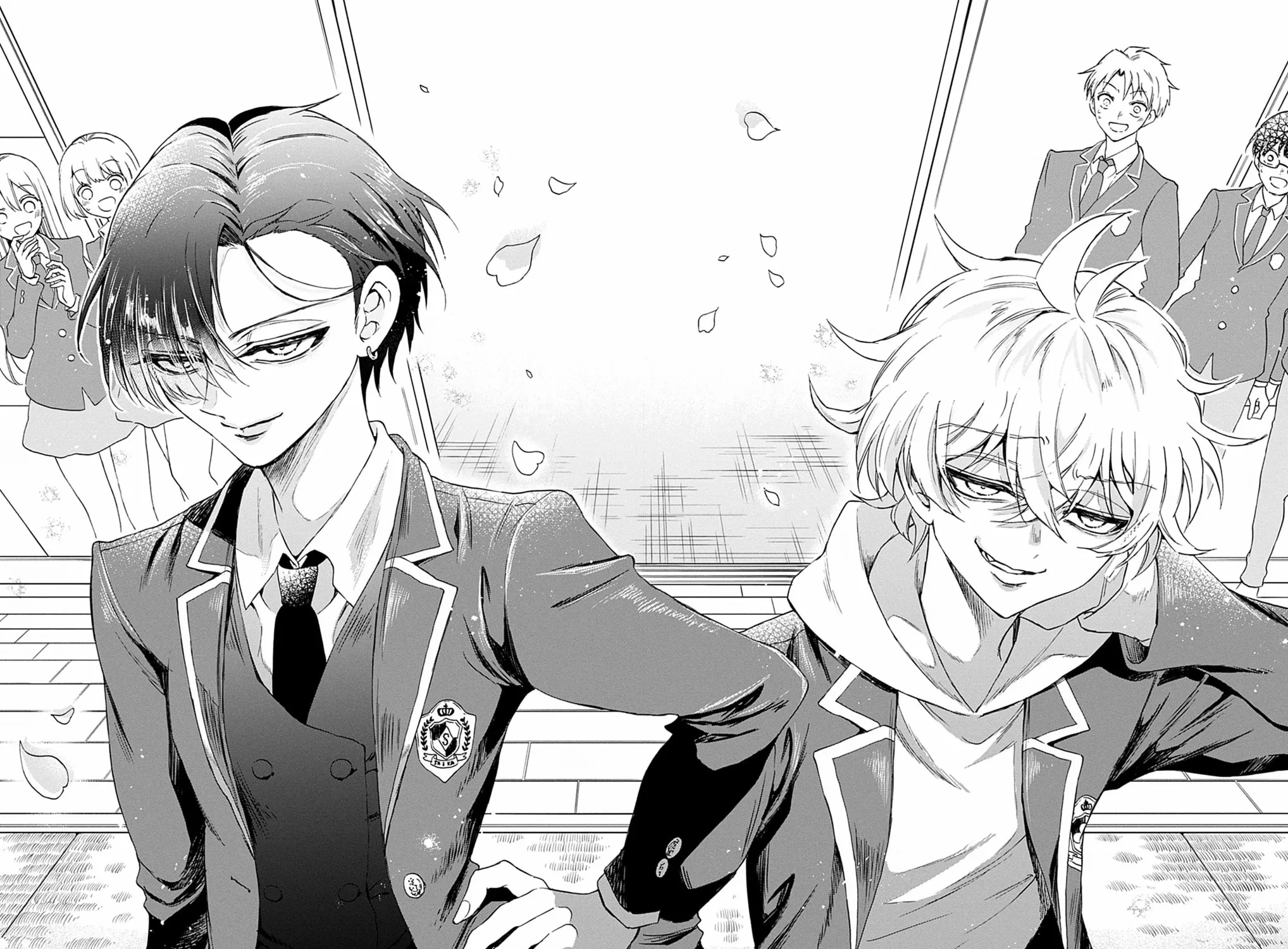 Dealing with Mikadono Sisters Is a Breeze Chapter 1 page 33 - 