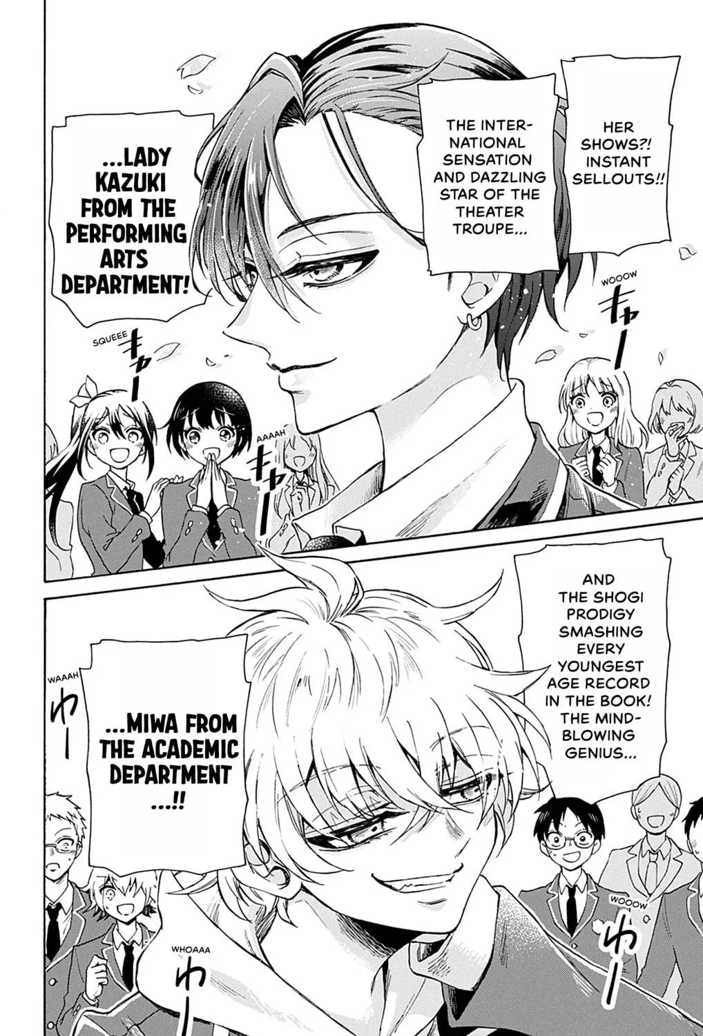 Dealing with Mikadono Sisters Is a Breeze Chapter 1 page 35 - 