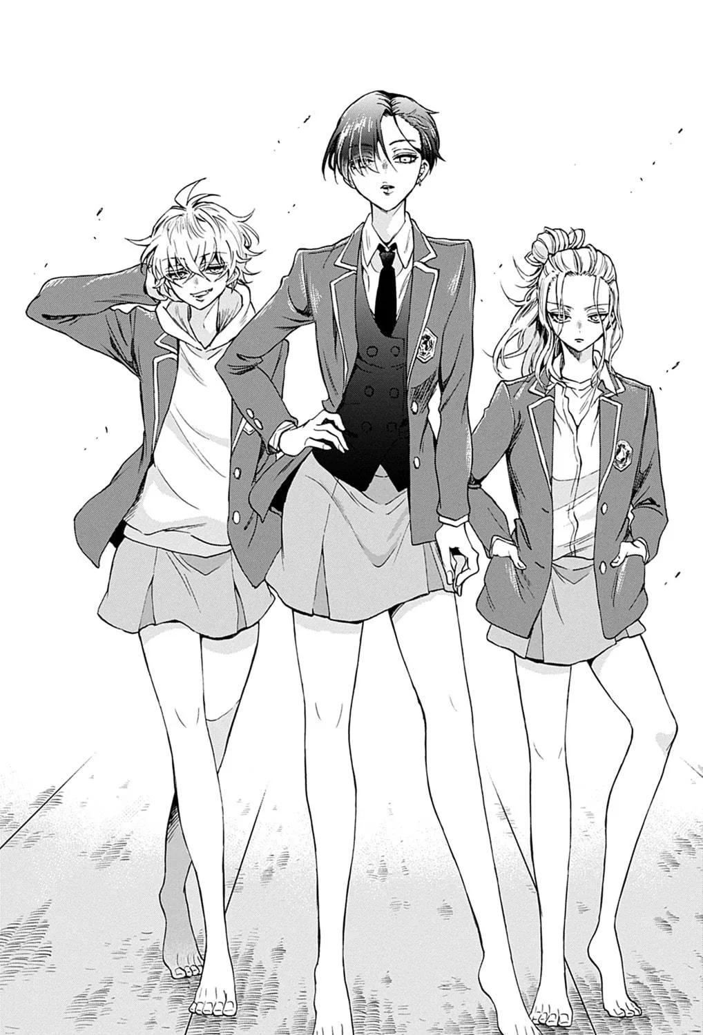 Dealing with Mikadono Sisters Is a Breeze Chapter 1 page 39 - 