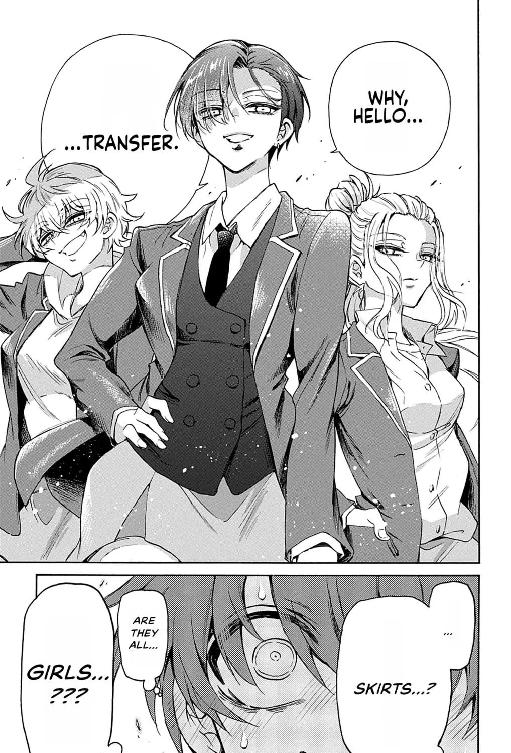 Dealing with Mikadono Sisters Is a Breeze Chapter 1 page 41 - 