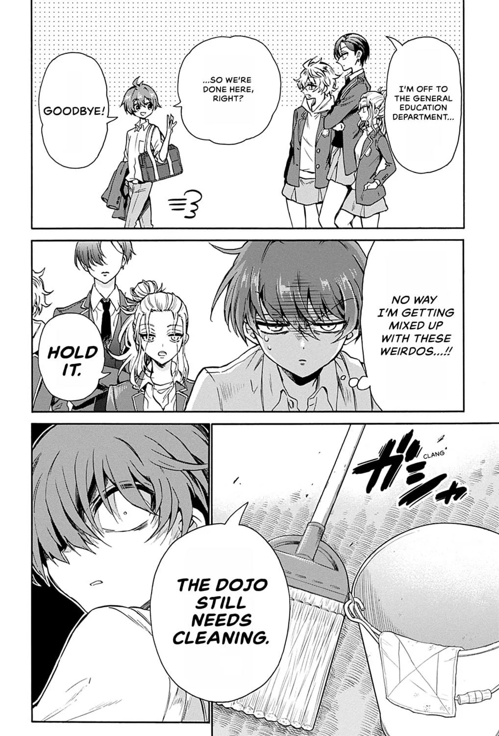 Dealing with Mikadono Sisters Is a Breeze Chapter 1 page 47 - 