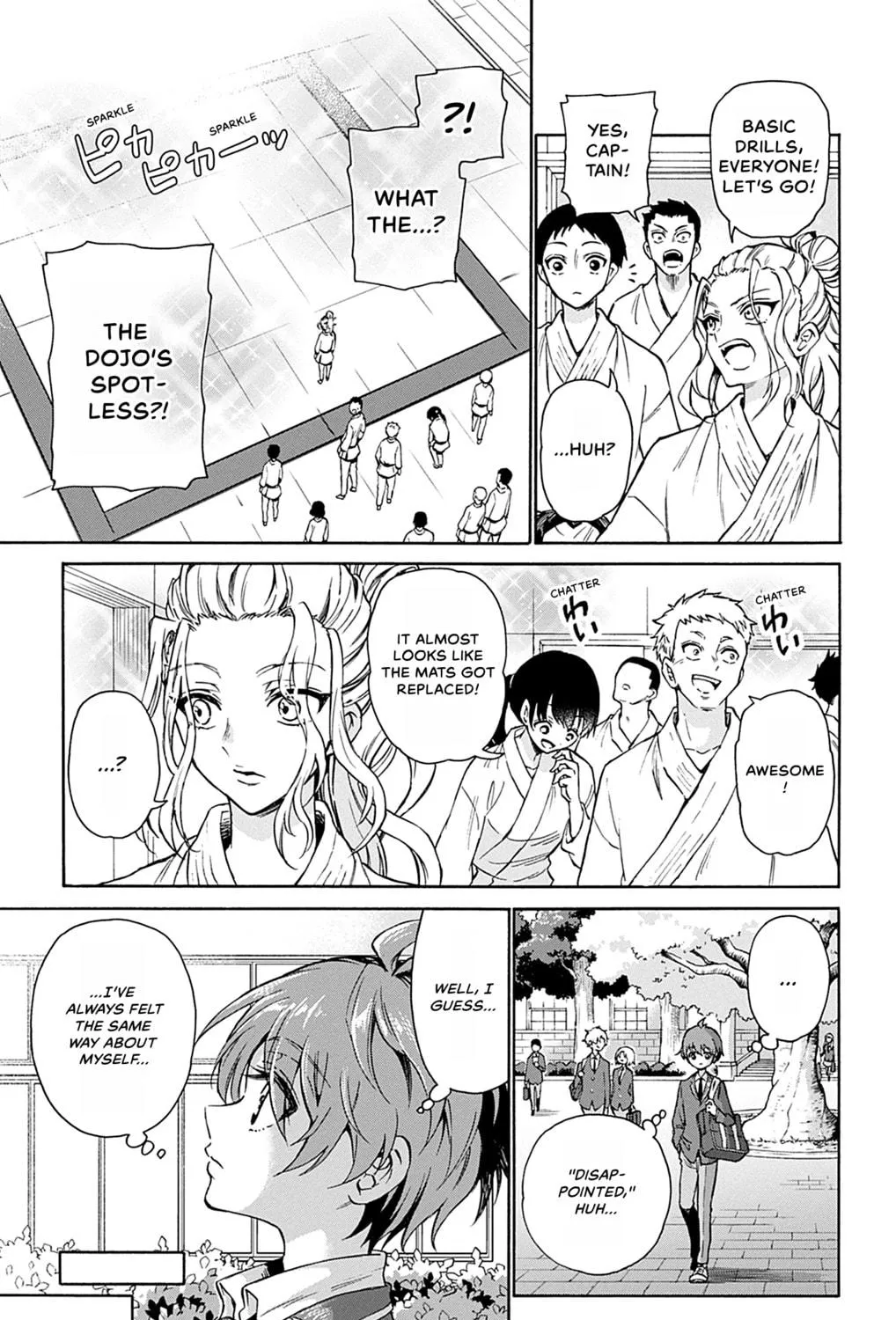 Dealing with Mikadono Sisters Is a Breeze Chapter 1 page 53 - 