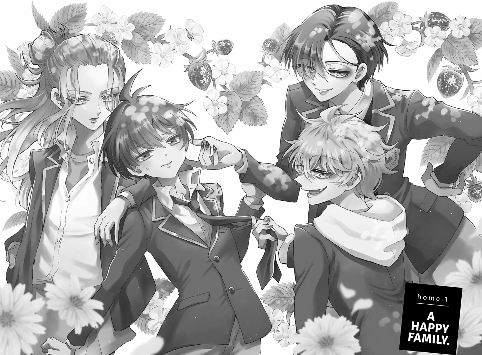 Dealing with Mikadono Sisters Is a Breeze Chapter 1 page 7 - 