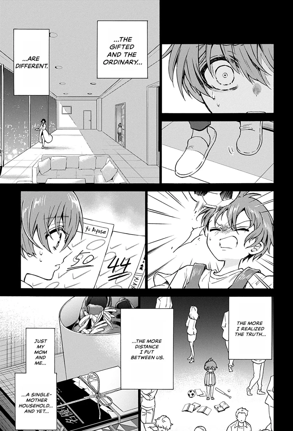 Dealing with Mikadono Sisters Is a Breeze Chapter 1 page 61 - 