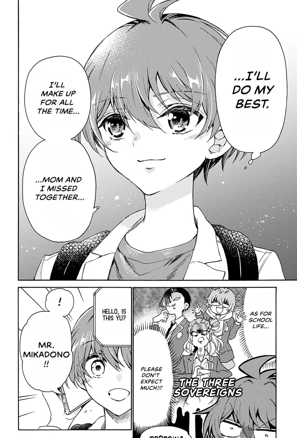 Dealing with Mikadono Sisters Is a Breeze Chapter 1 page 75 - 