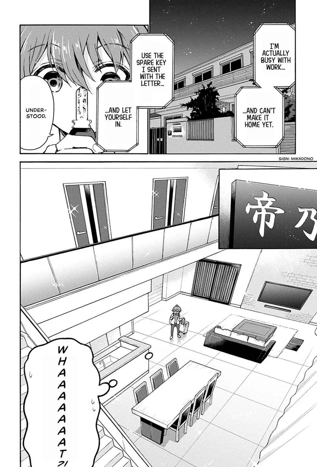 Dealing with Mikadono Sisters Is a Breeze Chapter 1 page 79 - 