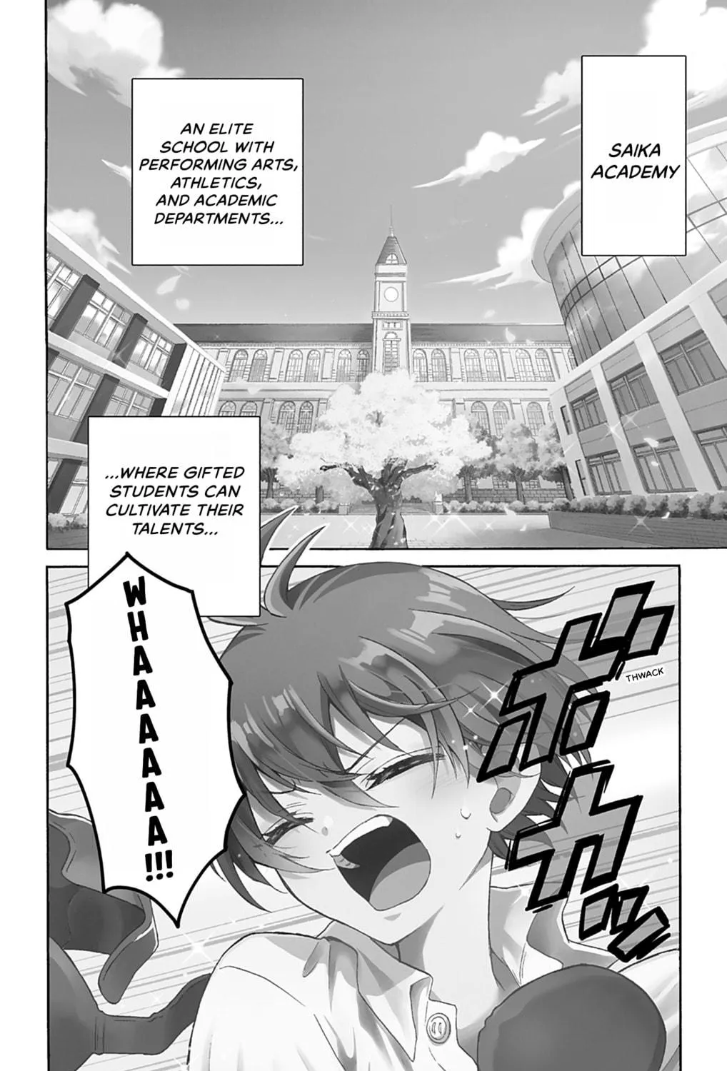 Dealing with Mikadono Sisters Is a Breeze Chapter 1 page 9 - 