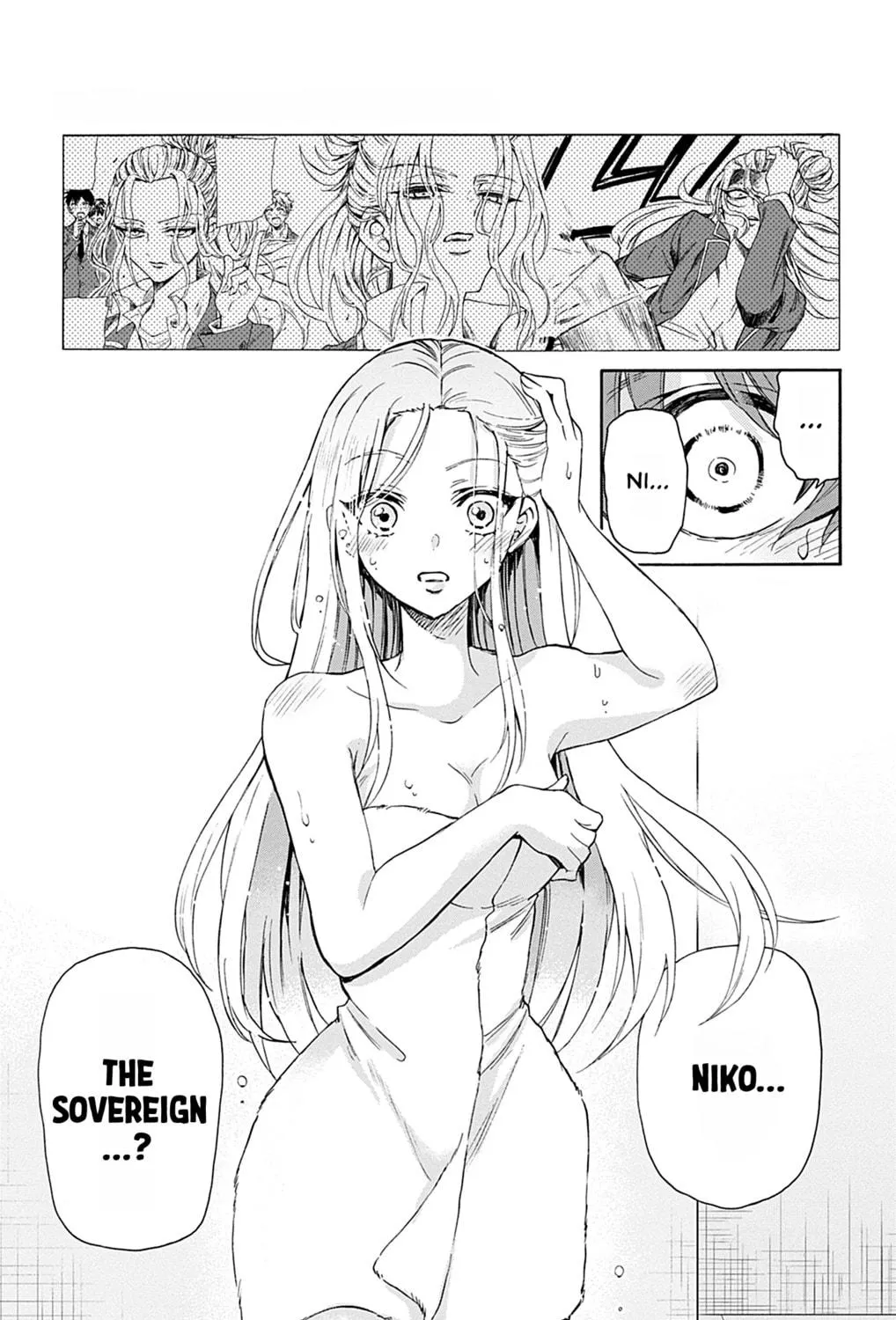 Dealing with Mikadono Sisters Is a Breeze Chapter 1 page 89 - 