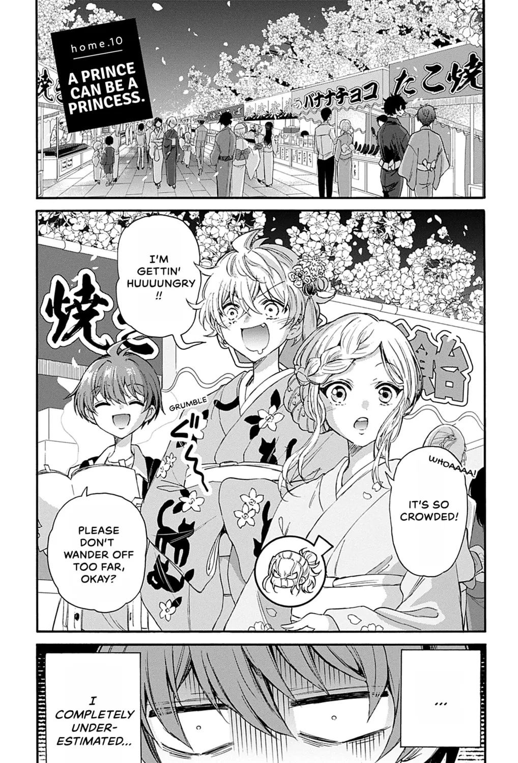 Dealing with Mikadono Sisters Is a Breeze Chapter 10 page 1 - 