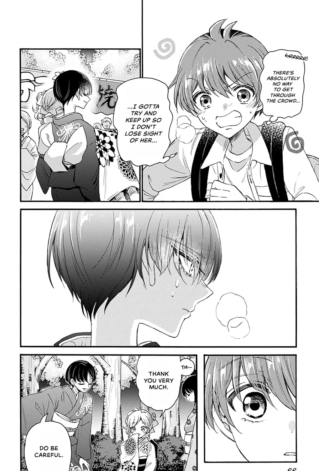 Dealing with Mikadono Sisters Is a Breeze Chapter 10 page 15 - 