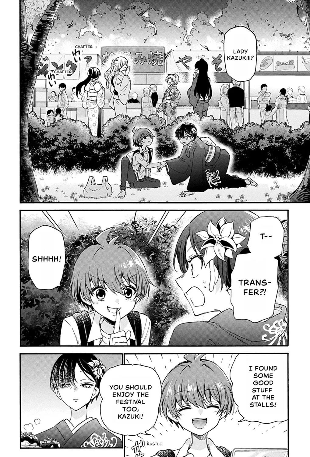 Dealing with Mikadono Sisters Is a Breeze Chapter 10 page 19 - 