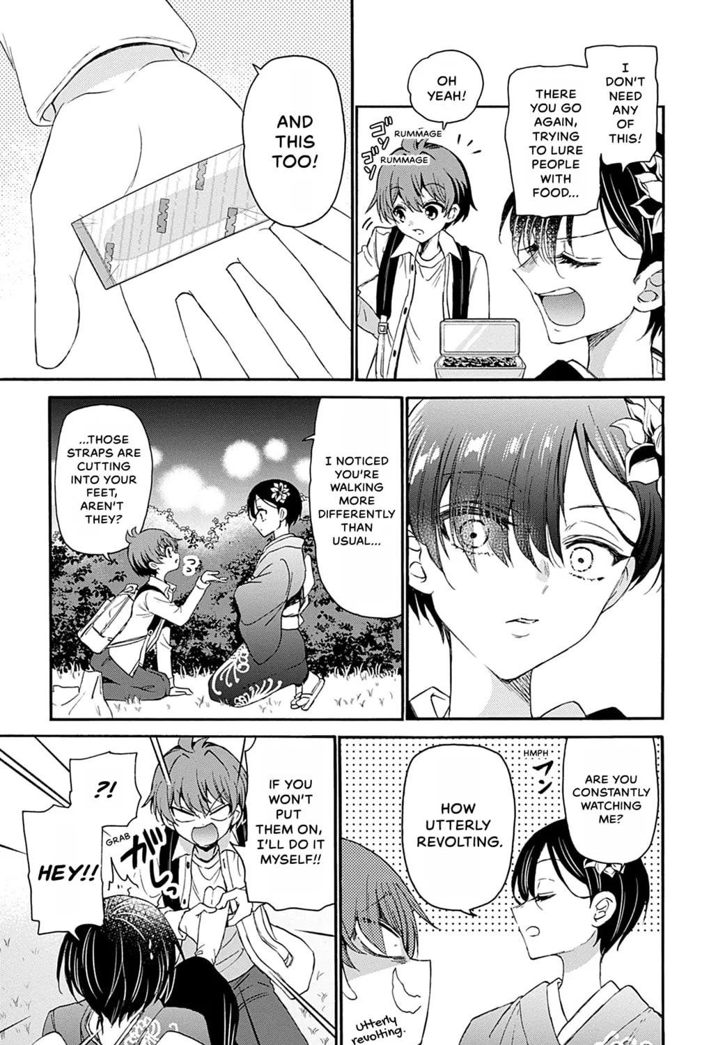 Dealing with Mikadono Sisters Is a Breeze Chapter 10 page 21 - 