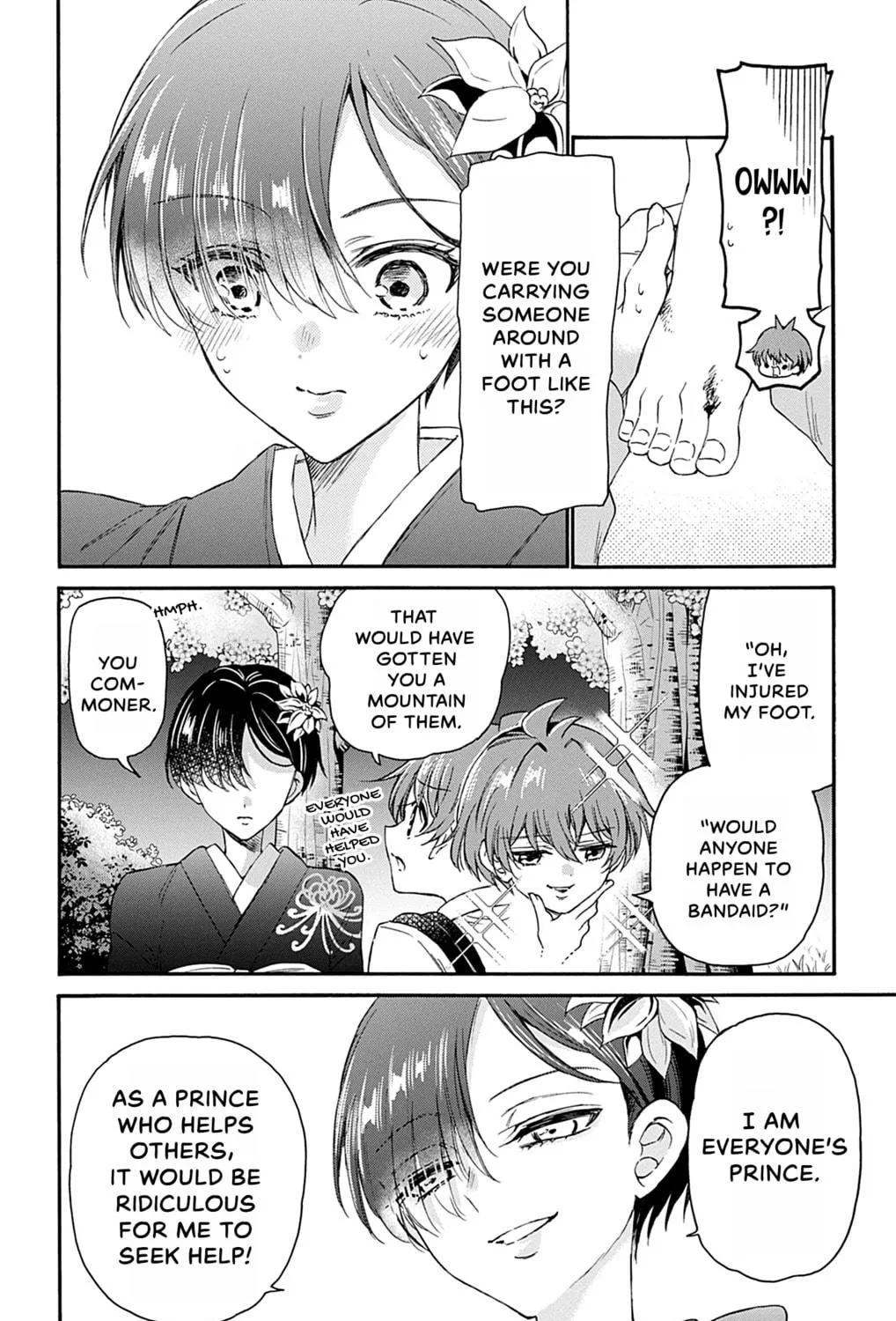 Dealing with Mikadono Sisters Is a Breeze Chapter 10 page 23 - 