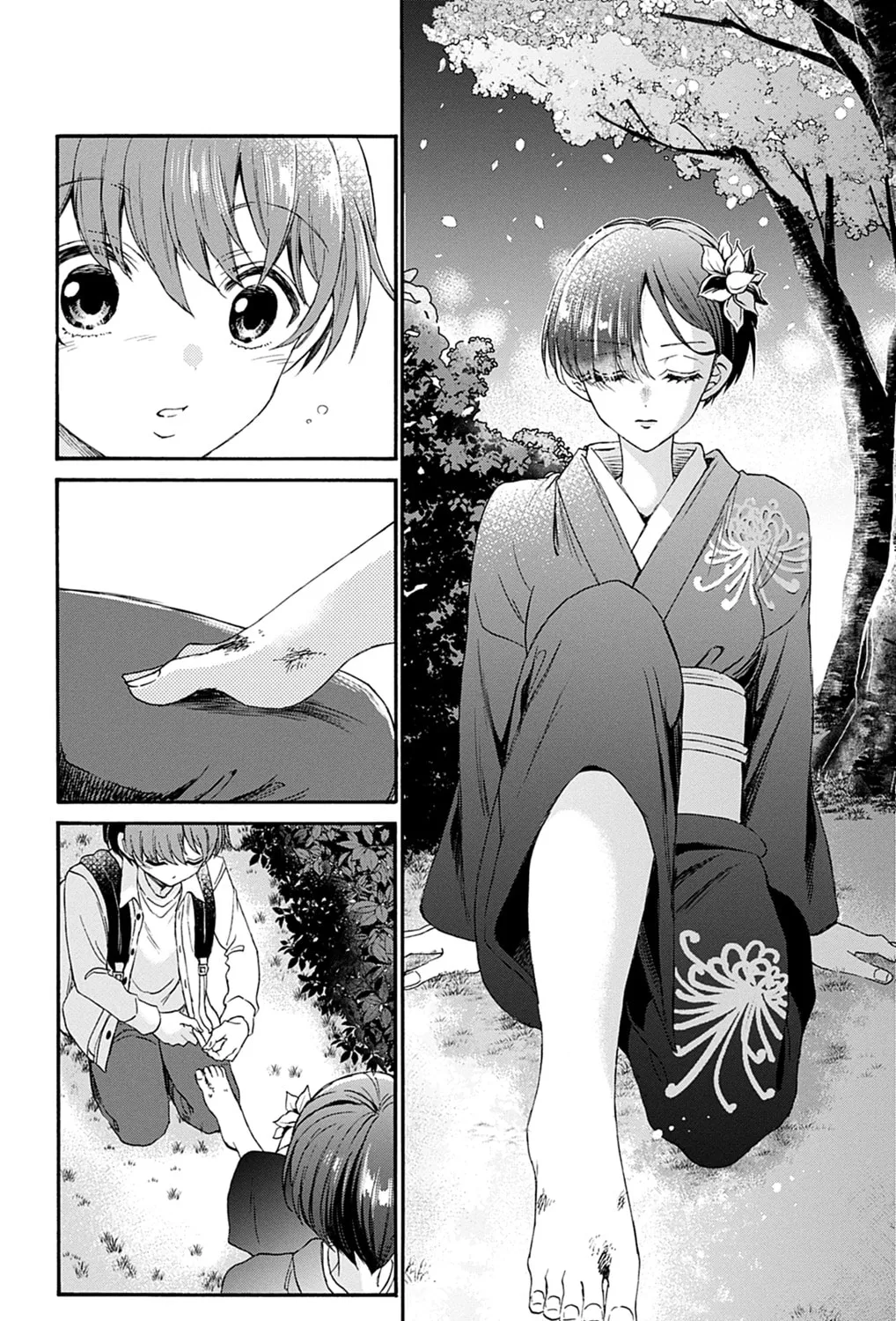 Dealing with Mikadono Sisters Is a Breeze Chapter 10 page 27 - 