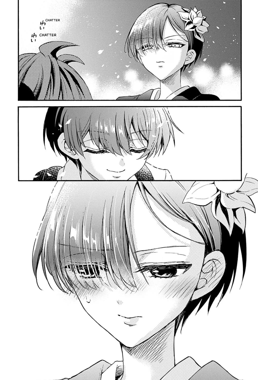 Dealing with Mikadono Sisters Is a Breeze Chapter 10 page 29 - 
