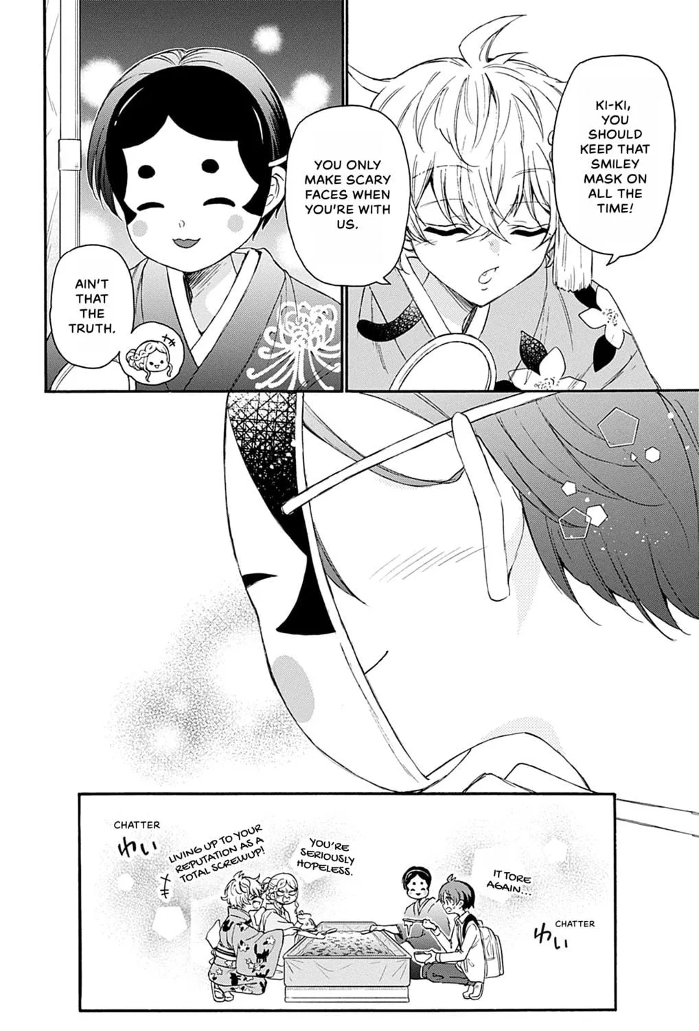 Dealing with Mikadono Sisters Is a Breeze Chapter 10 page 35 - 