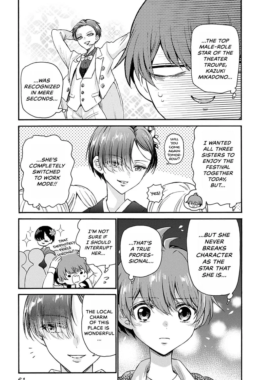 Dealing with Mikadono Sisters Is a Breeze Chapter 10 page 5 - 