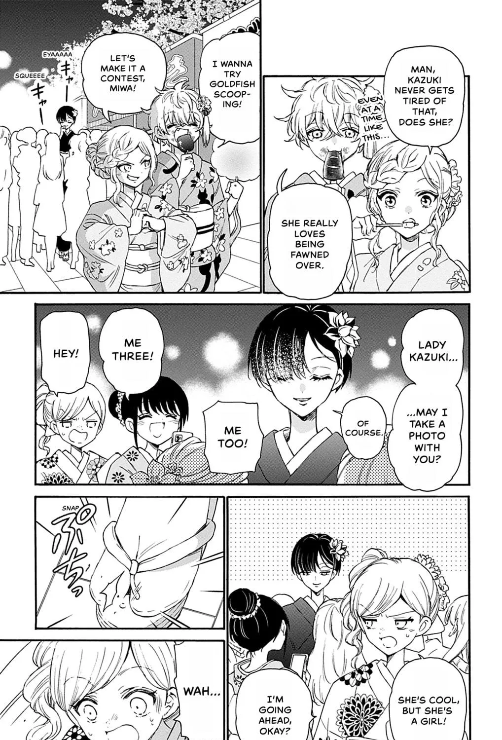 Dealing with Mikadono Sisters Is a Breeze Chapter 10 page 9 - 