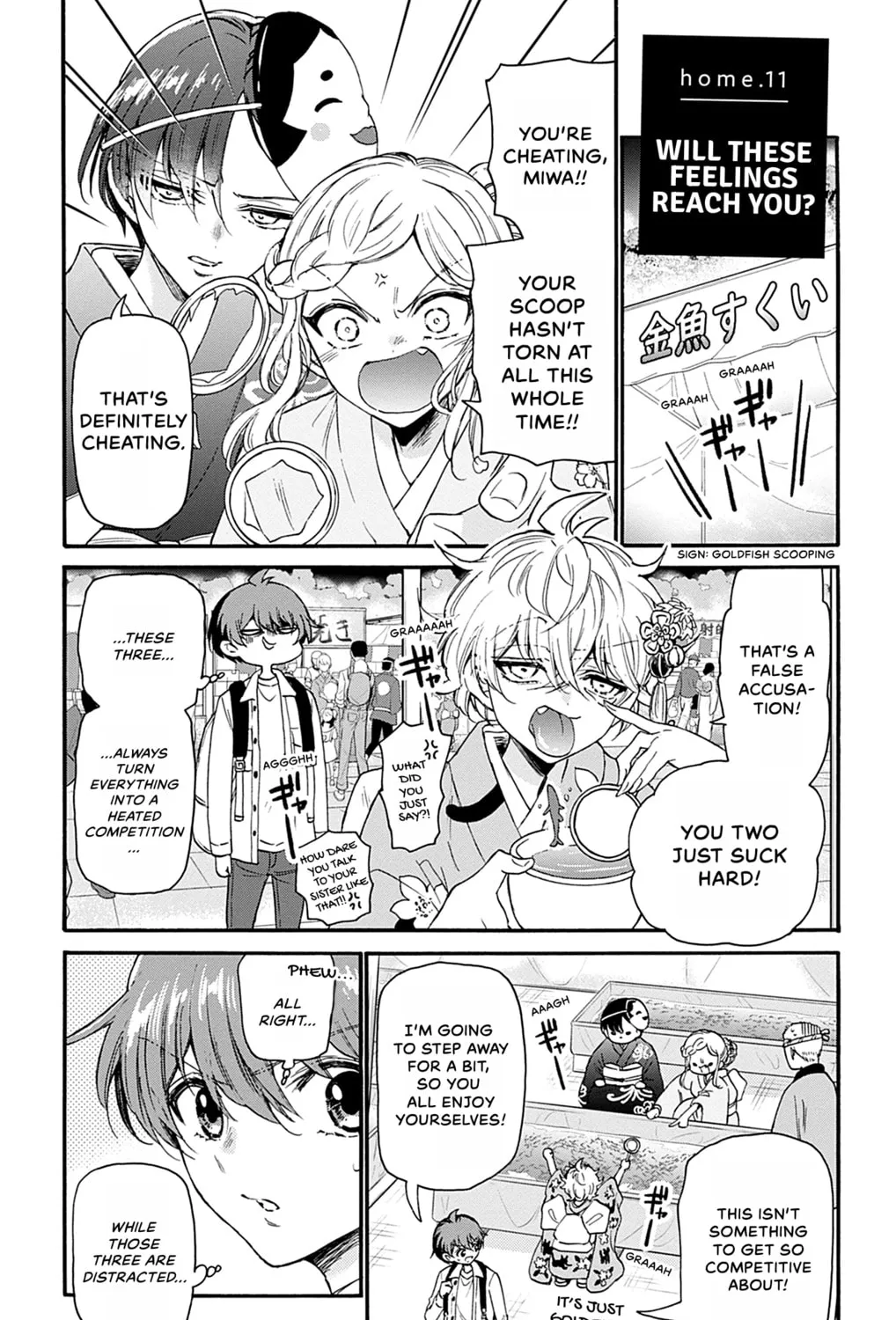 Dealing with Mikadono Sisters Is a Breeze Chapter 11 page 1 - 