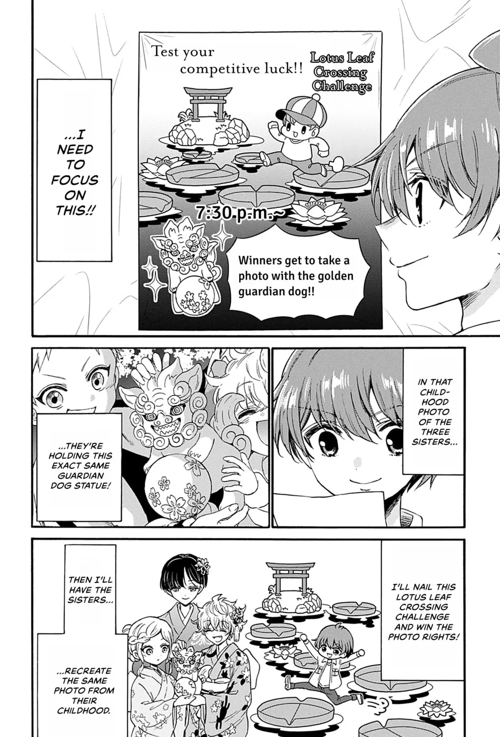 Dealing with Mikadono Sisters Is a Breeze Chapter 11 page 3 - 