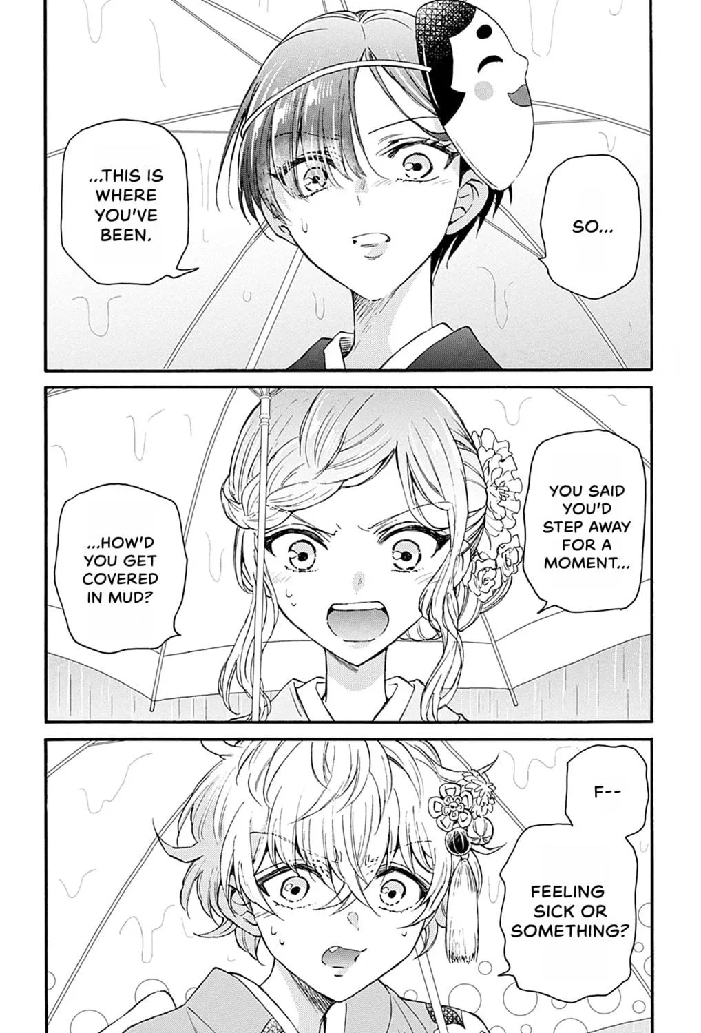 Dealing with Mikadono Sisters Is a Breeze Chapter 11 page 29 - 