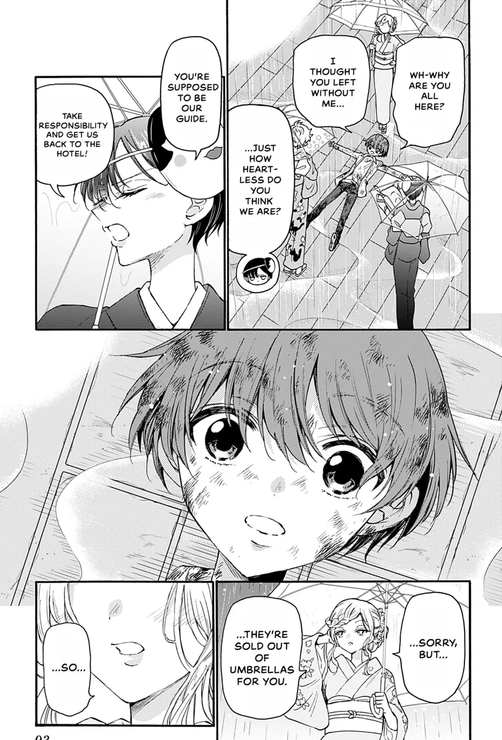 Dealing with Mikadono Sisters Is a Breeze Chapter 11 page 31 - 
