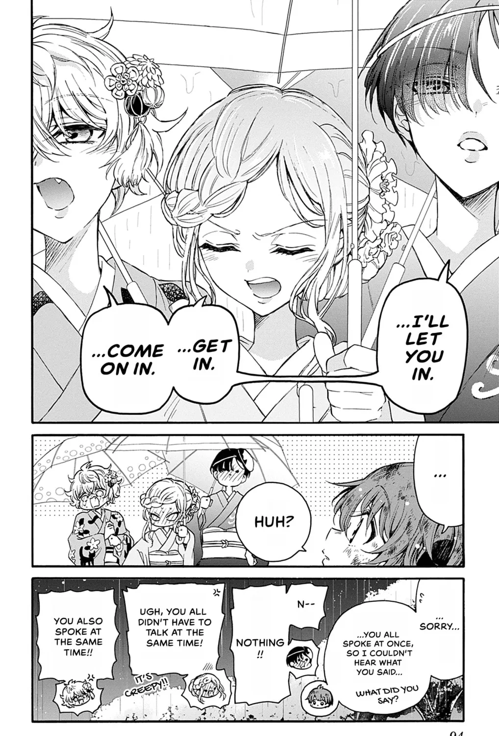 Dealing with Mikadono Sisters Is a Breeze Chapter 11 page 33 - 
