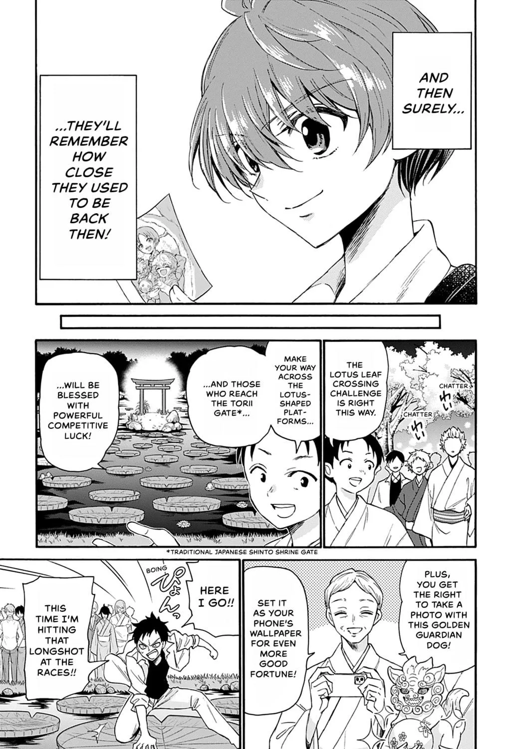 Dealing with Mikadono Sisters Is a Breeze Chapter 11 page 5 - 