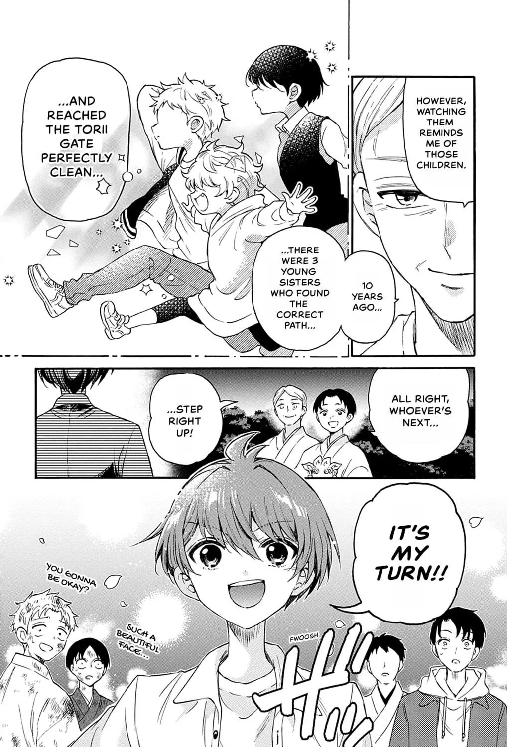 Dealing with Mikadono Sisters Is a Breeze Chapter 11 page 9 - 