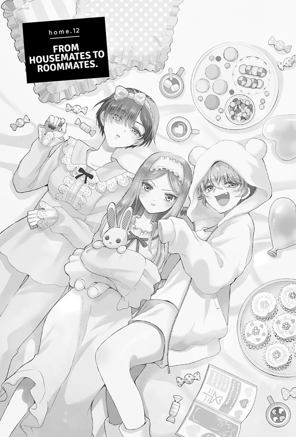 Dealing with Mikadono Sisters Is a Breeze Chapter 12 page 1 - 