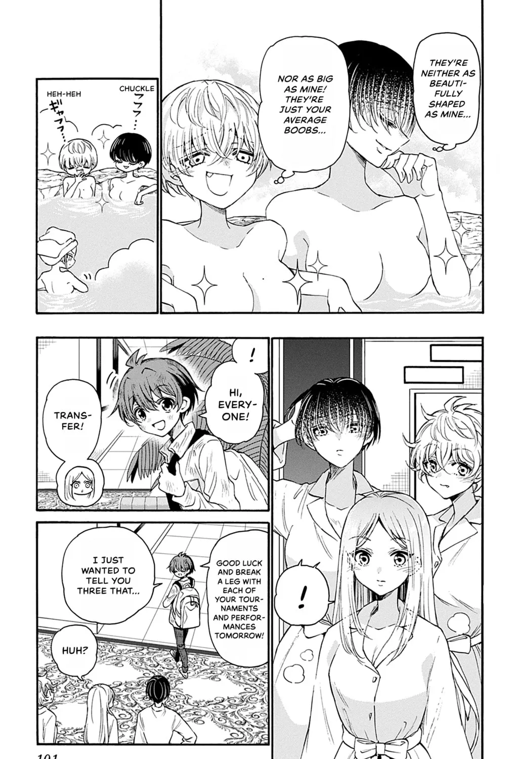 Dealing with Mikadono Sisters Is a Breeze Chapter 12 page 13 - 