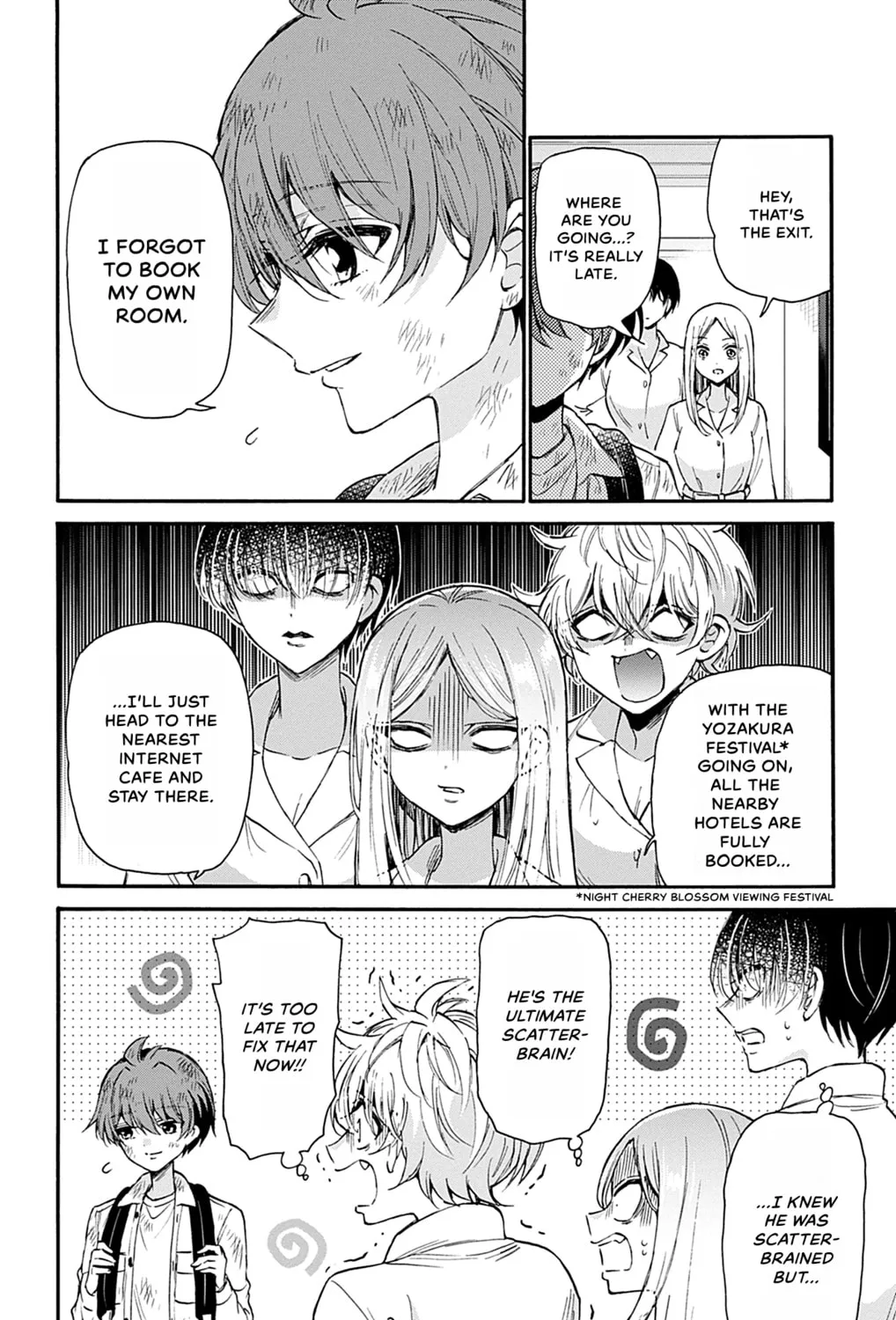 Dealing with Mikadono Sisters Is a Breeze Chapter 12 page 15 - 