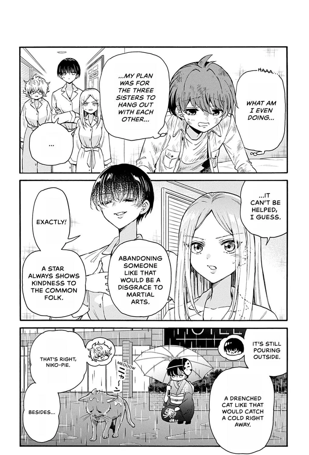 Dealing with Mikadono Sisters Is a Breeze Chapter 12 page 19 - 