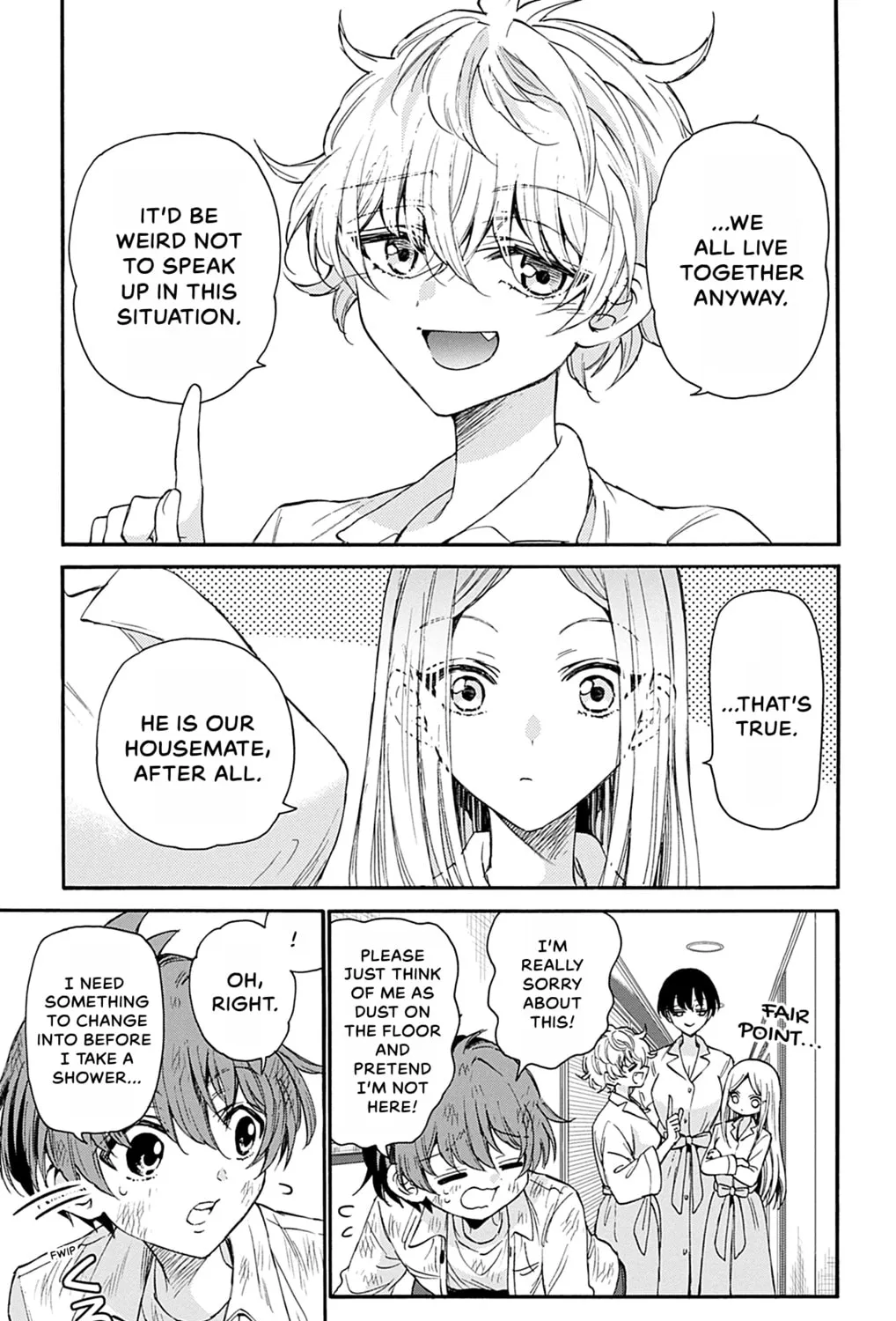 Dealing with Mikadono Sisters Is a Breeze Chapter 12 page 21 - 