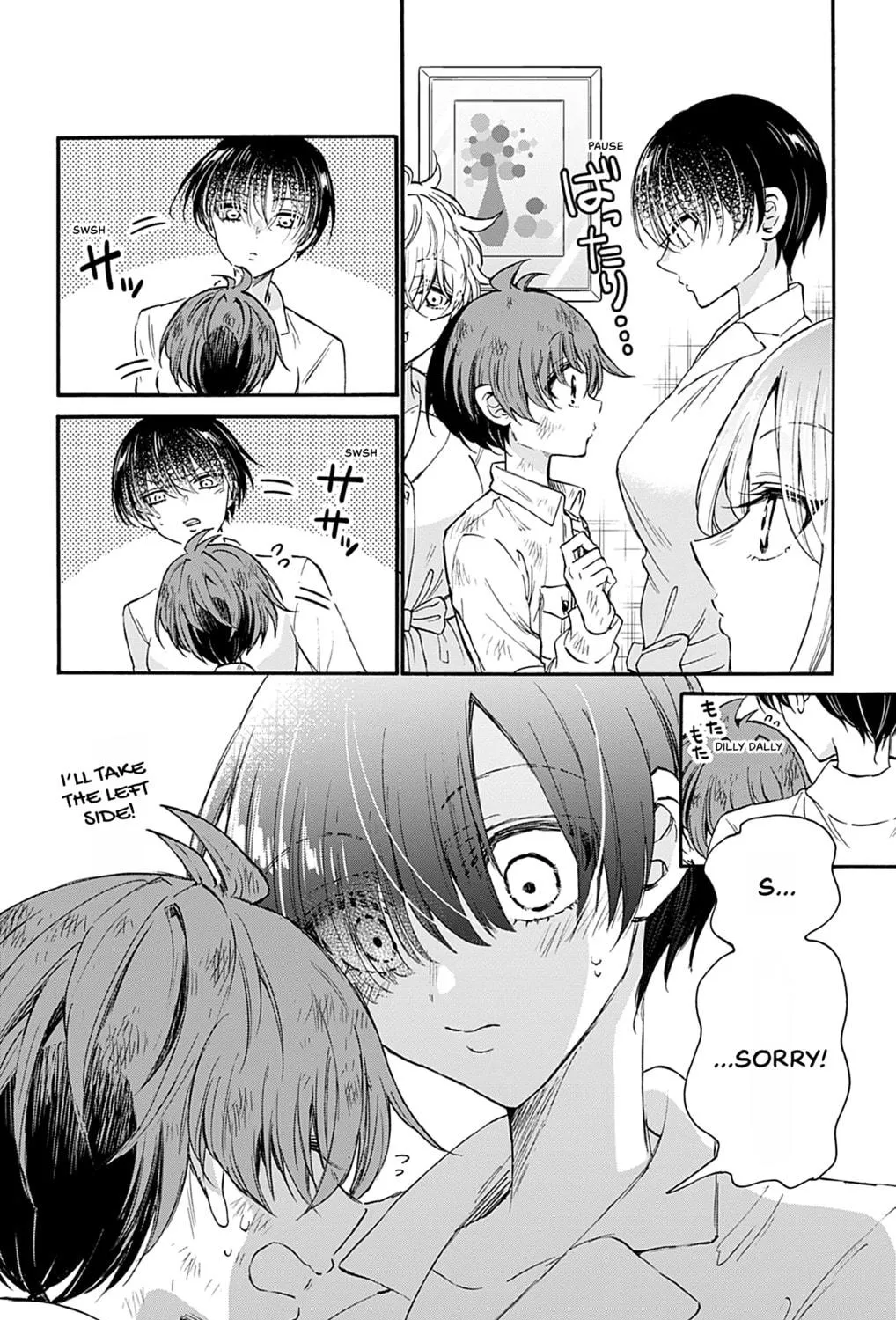 Dealing with Mikadono Sisters Is a Breeze Chapter 12 page 23 - 