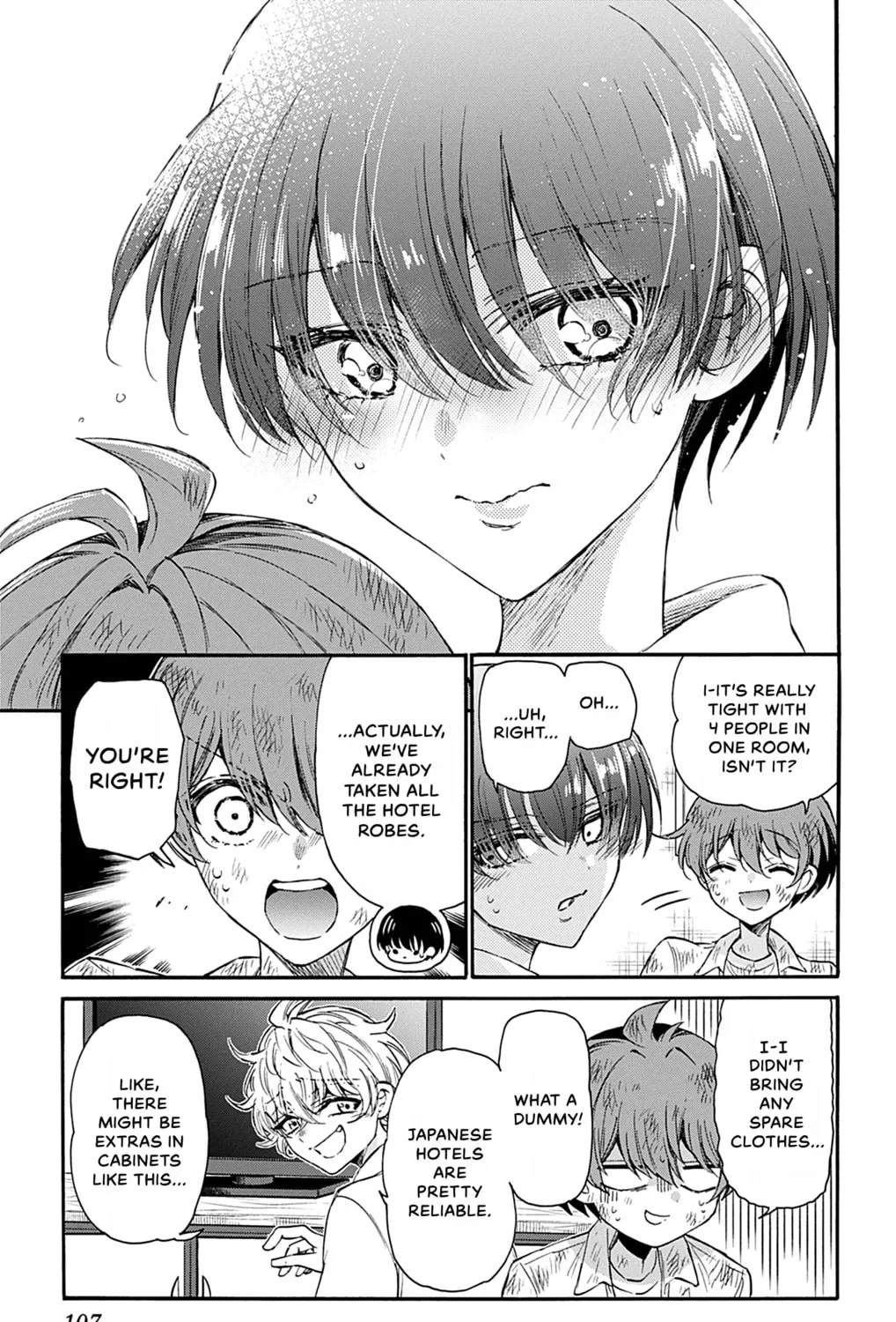 Dealing with Mikadono Sisters Is a Breeze Chapter 12 page 25 - 