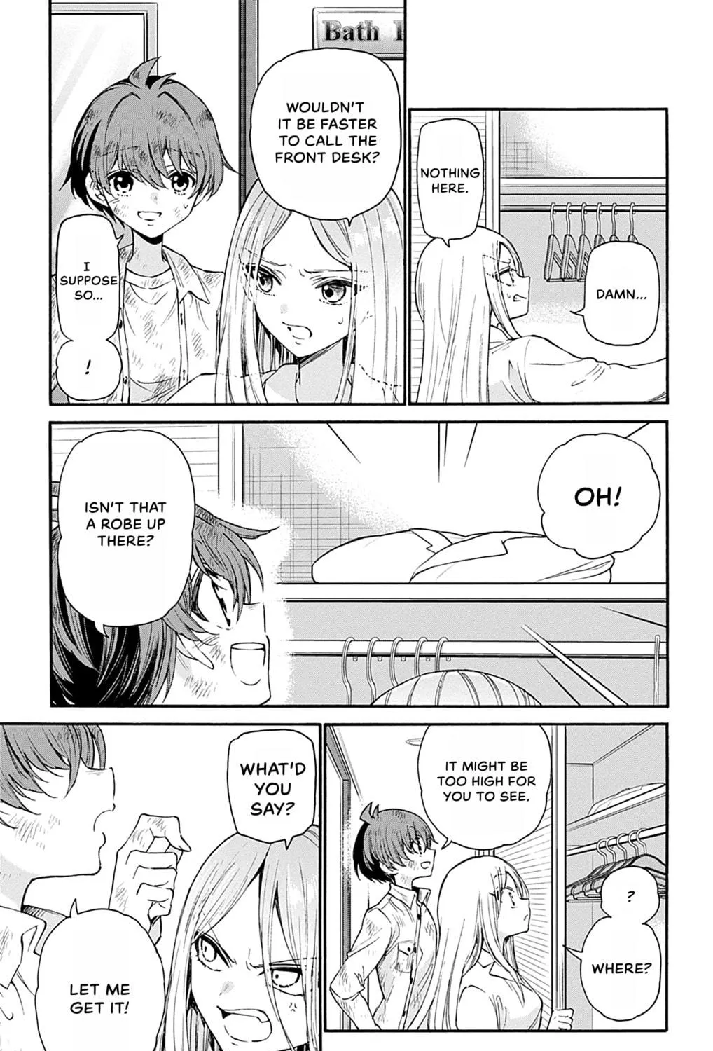 Dealing with Mikadono Sisters Is a Breeze Chapter 12 page 29 - 