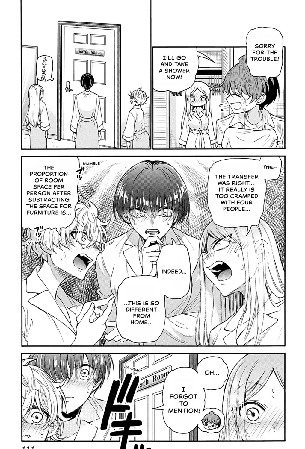 Dealing with Mikadono Sisters Is a Breeze Chapter 12 page 33 - 