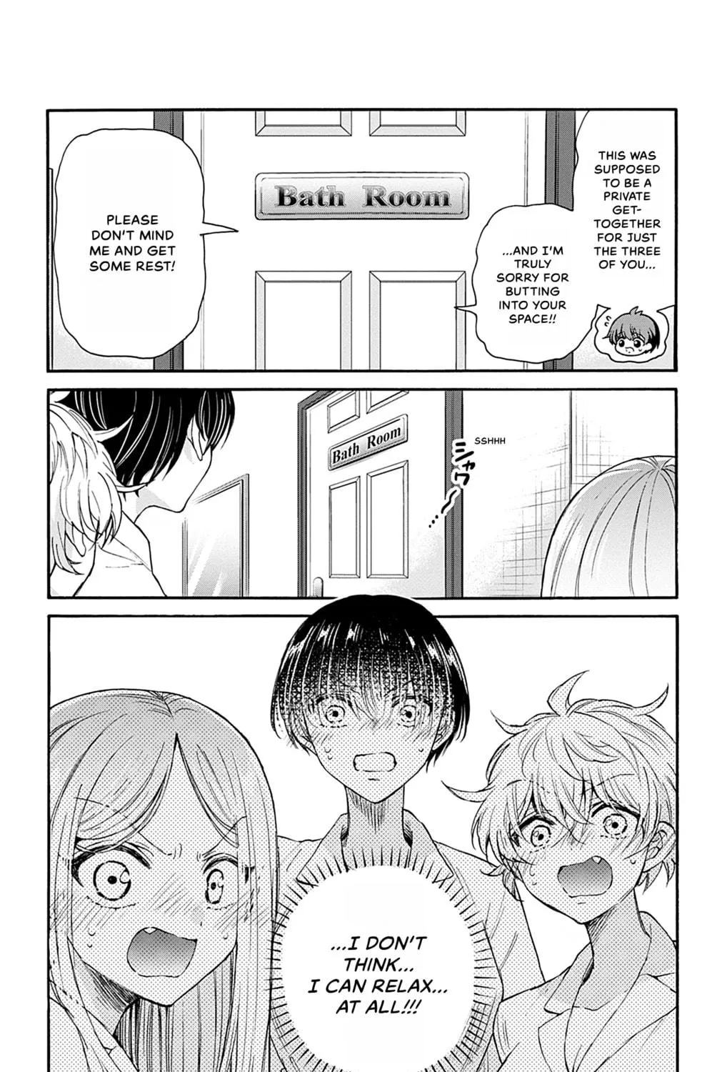 Dealing with Mikadono Sisters Is a Breeze Chapter 12 page 35 - 