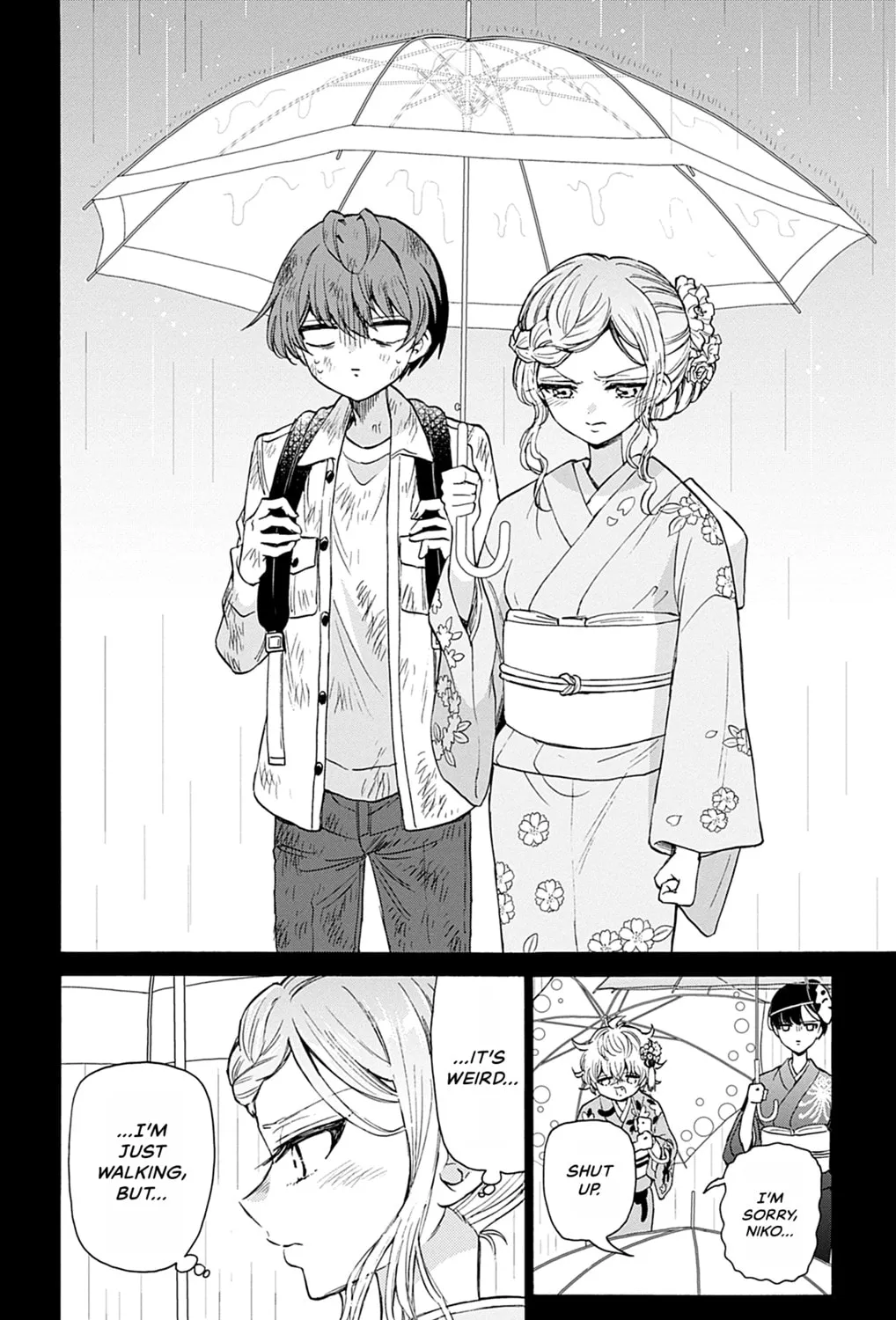 Dealing with Mikadono Sisters Is a Breeze Chapter 12 page 7 - 